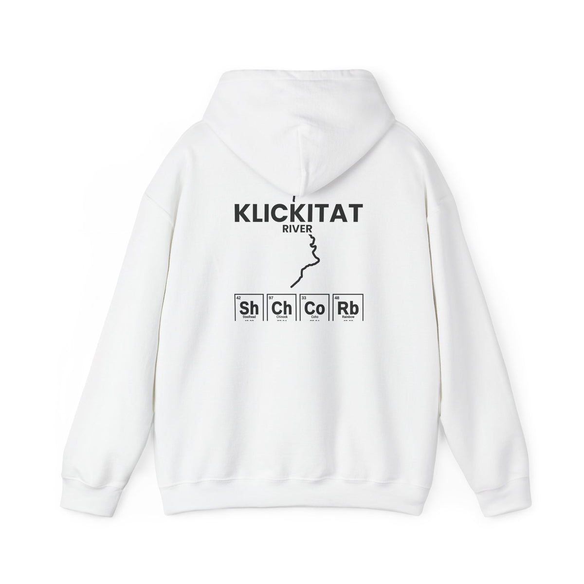 Klickitat River, Washington Hoodie