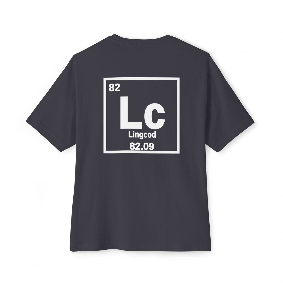 Lingcod 'Atomic Fishing' Tee — Vintage Atom Logo Graphic Shirt-11