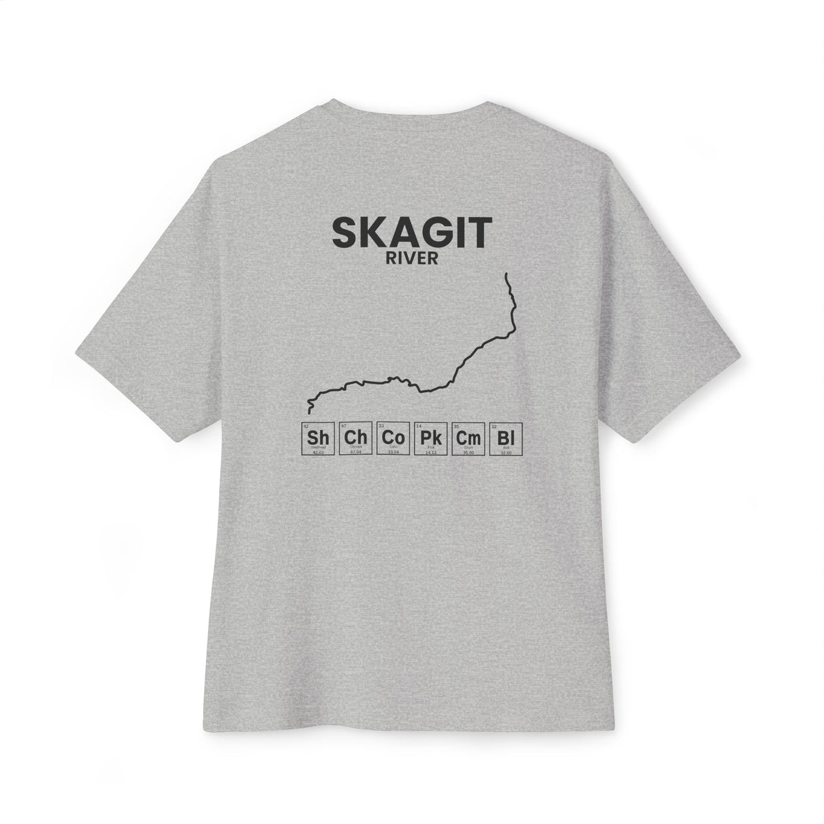 Skagit River, Washington Tee-15