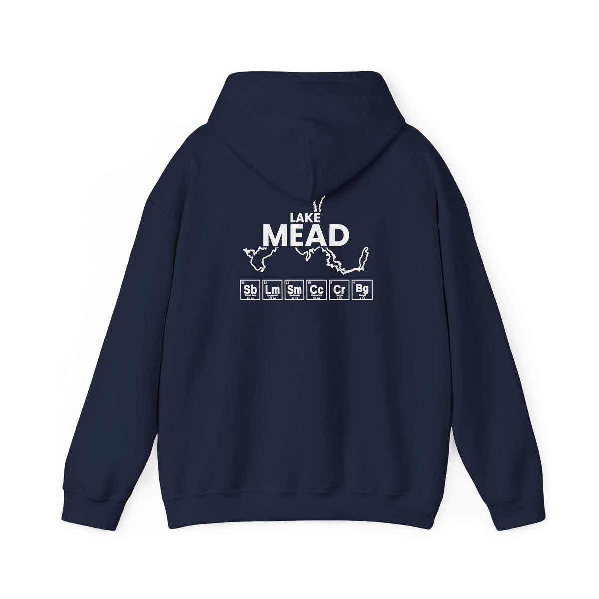 Lake Mead, Nevada Hoodie-15