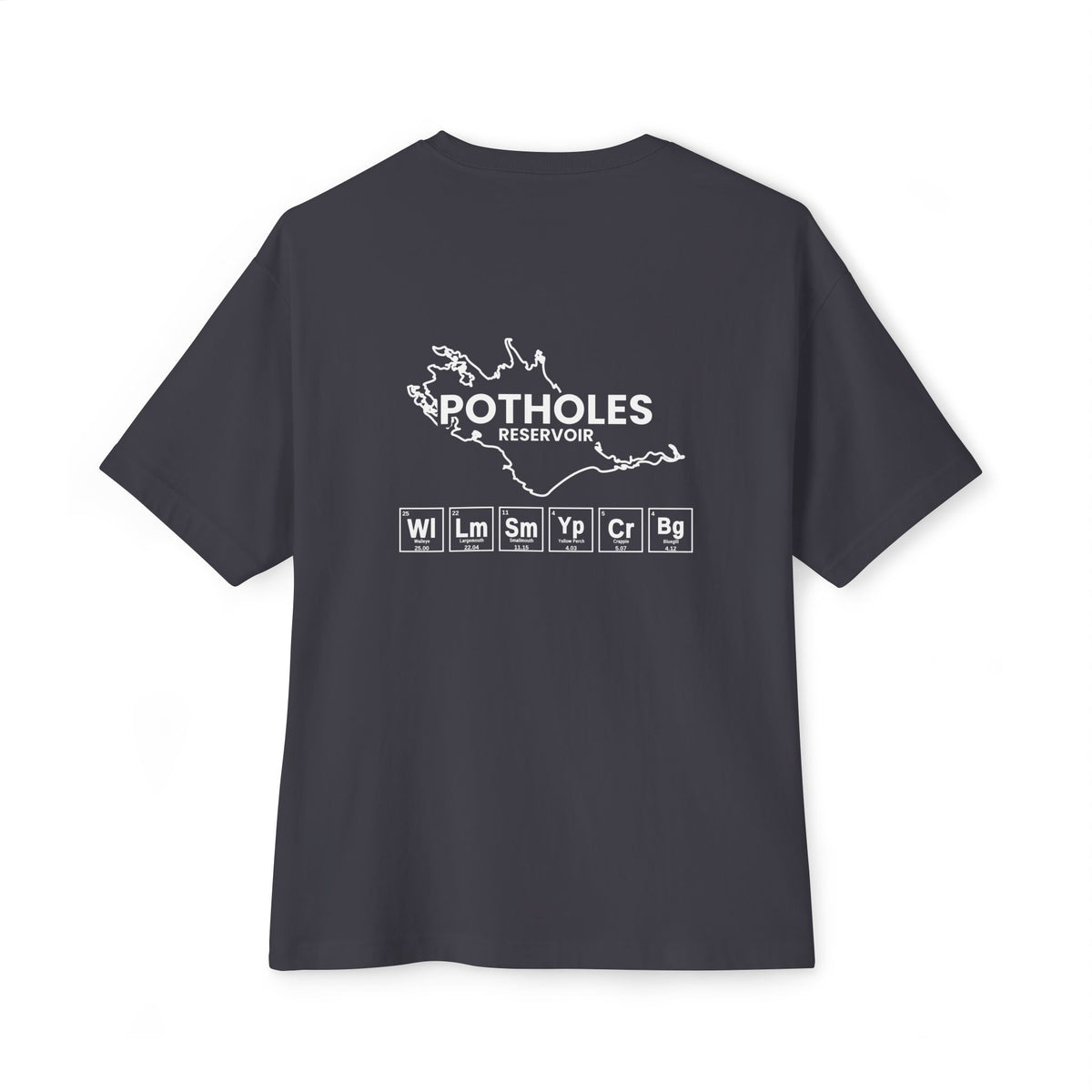 Potholes Reservoir, Washington Tee-11