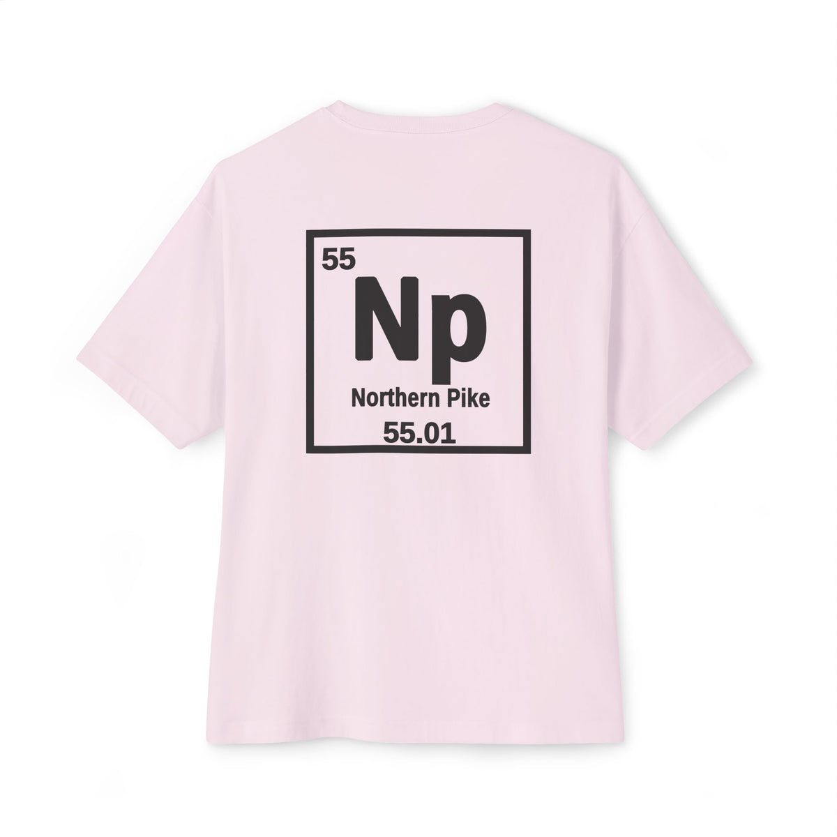 Northern Pike 'Atomic Fishing' Tee — Vintage Atom Logo Graphic Shirt-3