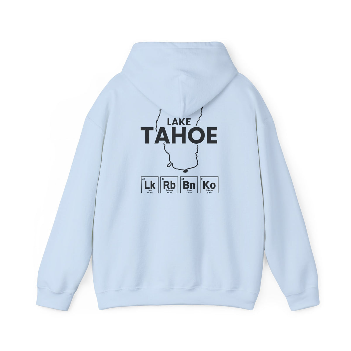Lake Tahoe, California Hoodie-11