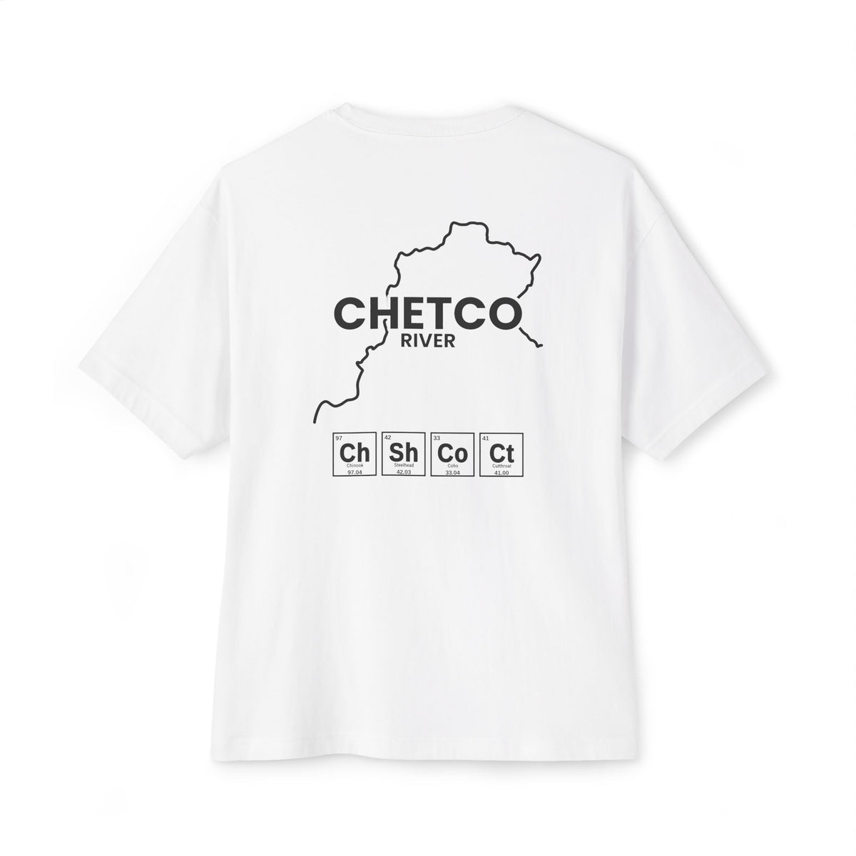 Chetco River Tee