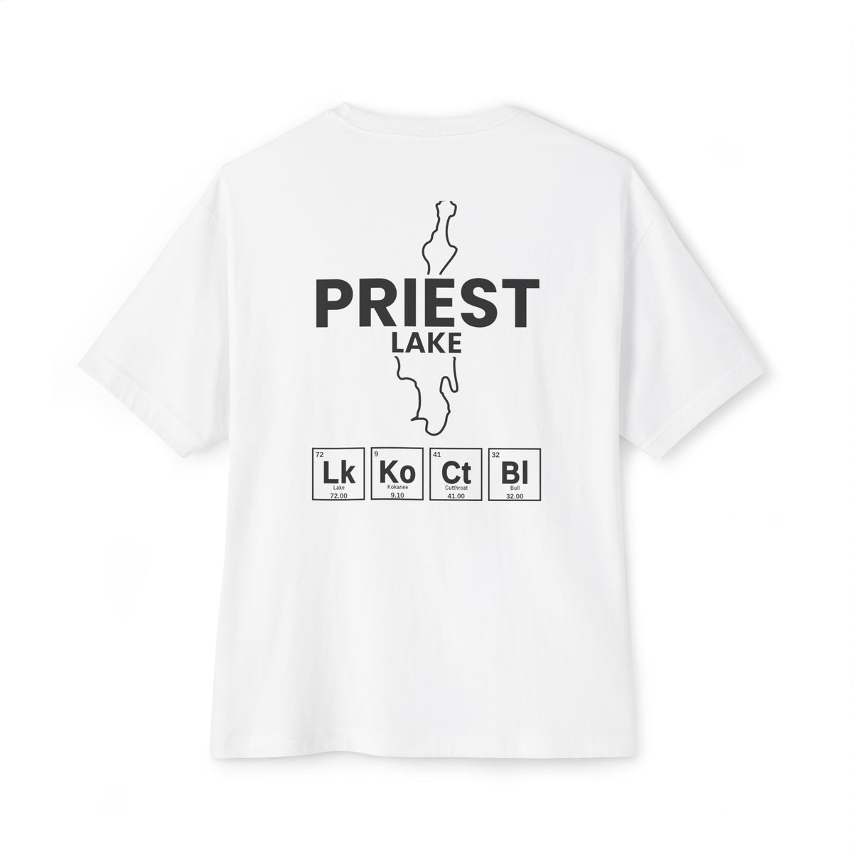 Priest Lake, Idaho Tee