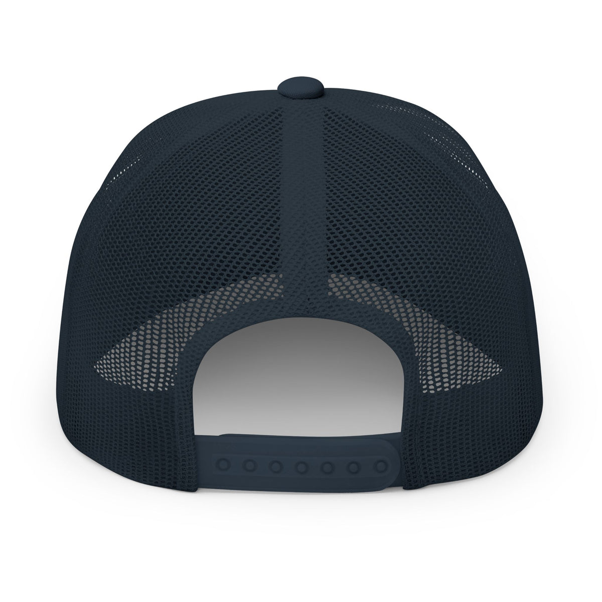 Atomic Fishing Patch Trucker Hat — White Patch (Khaki, Black, Navy, Charcoal)-8