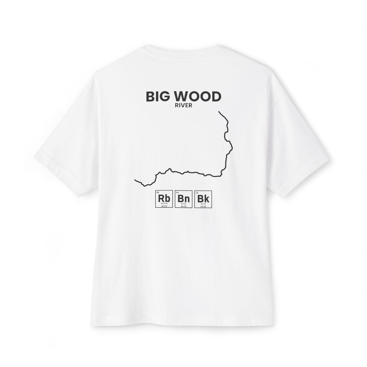 Big Wood River, Idaho Tee