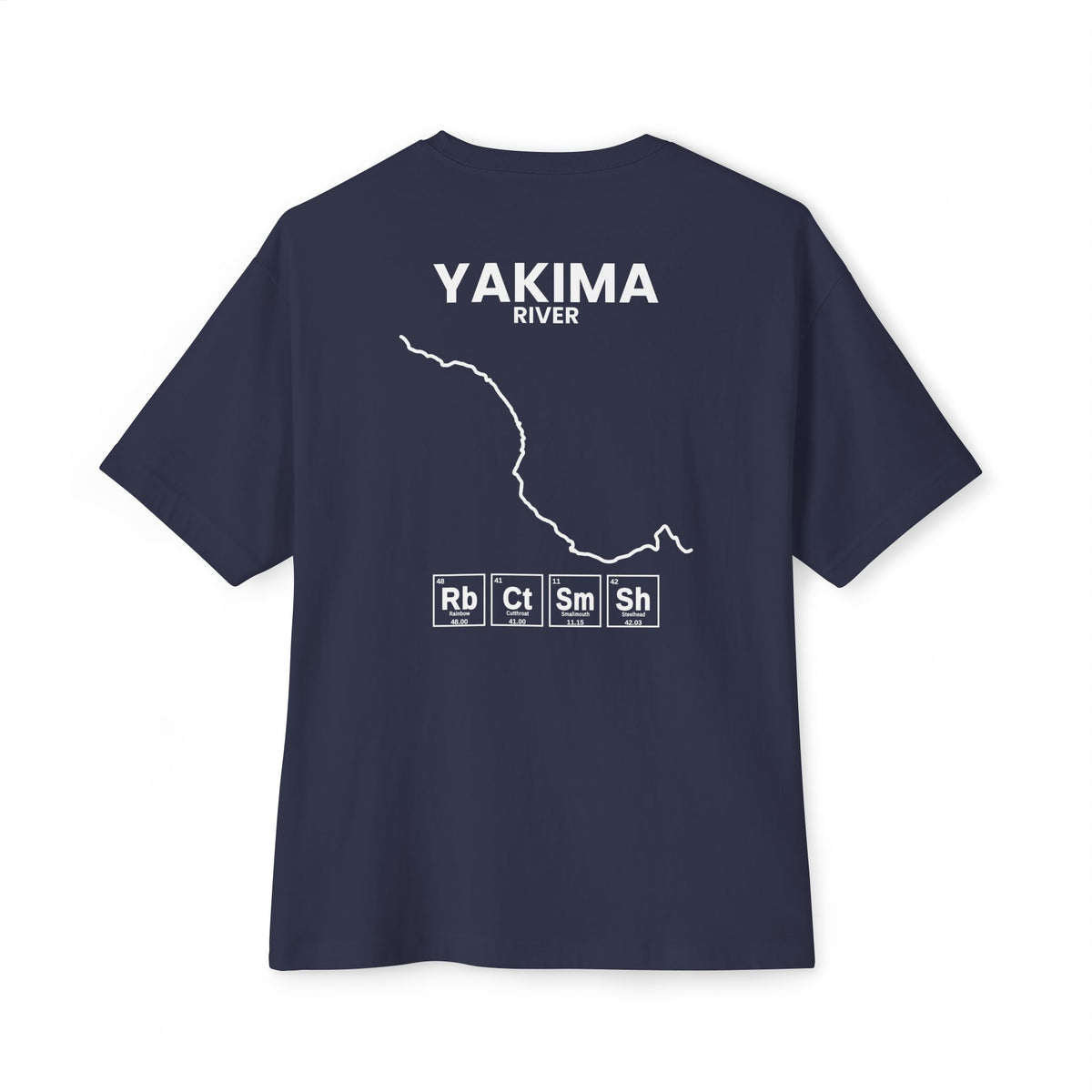 Yakima River, Washington Tee-17