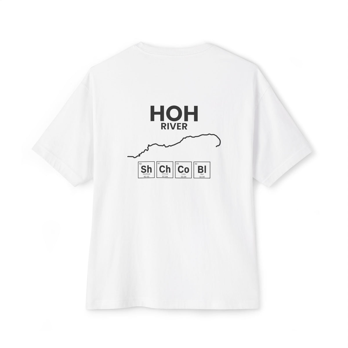 Hoh River, Washington Tee