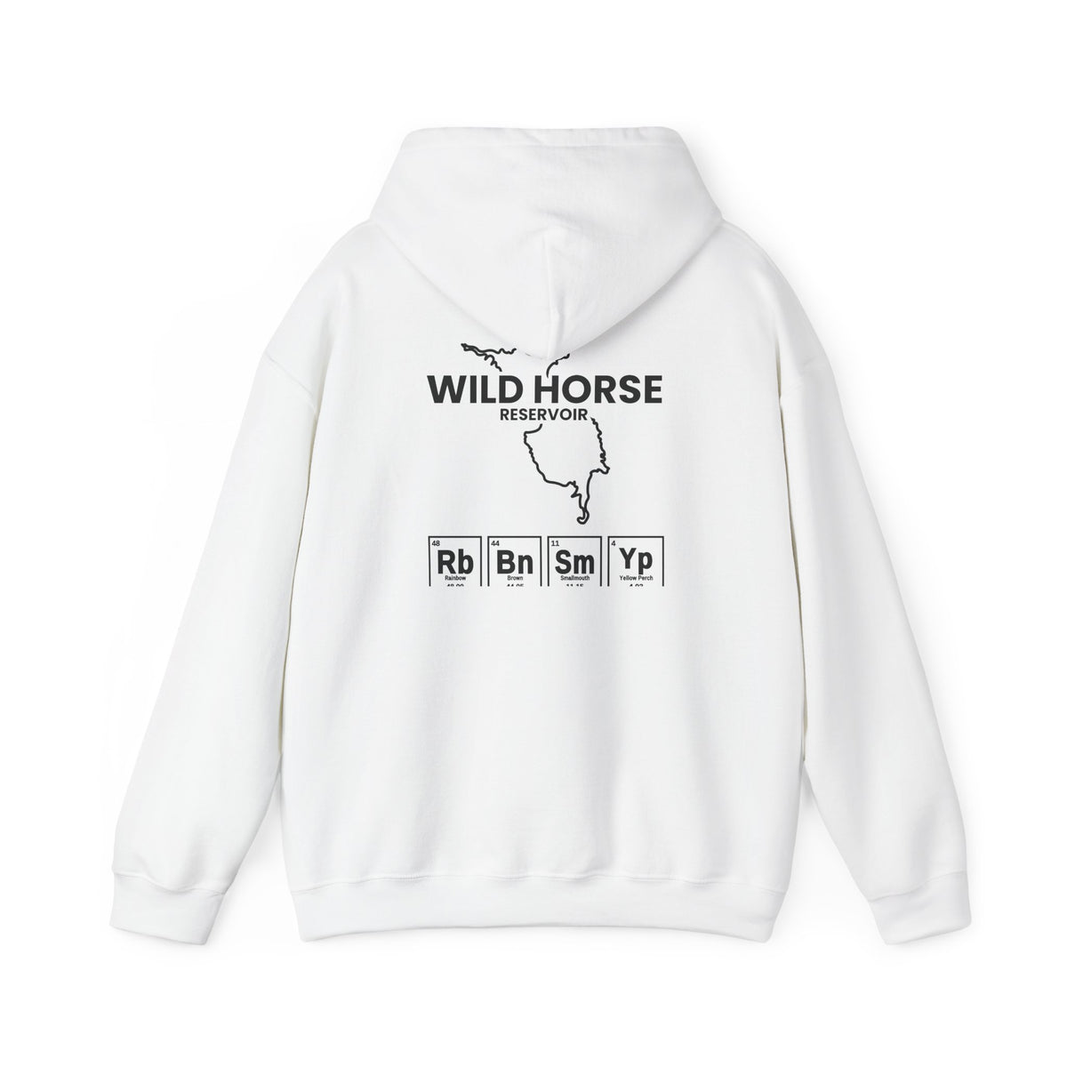 Wild Horse Reservoir, Nevada Hoodie