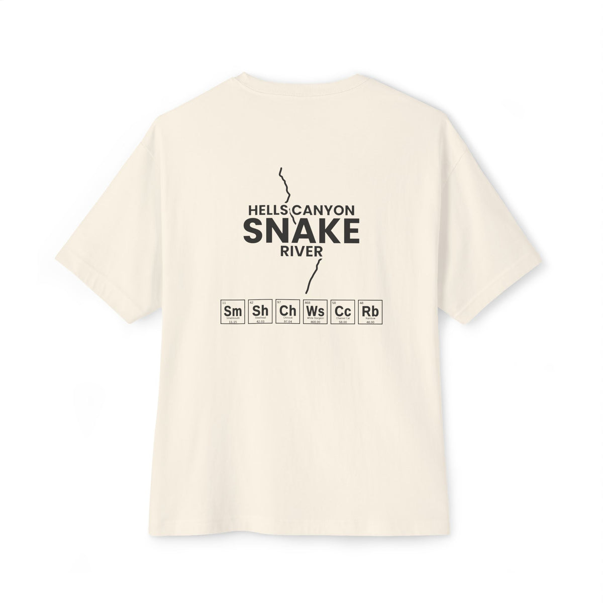 Hells Canyon (Snake River), Idaho Tee-7