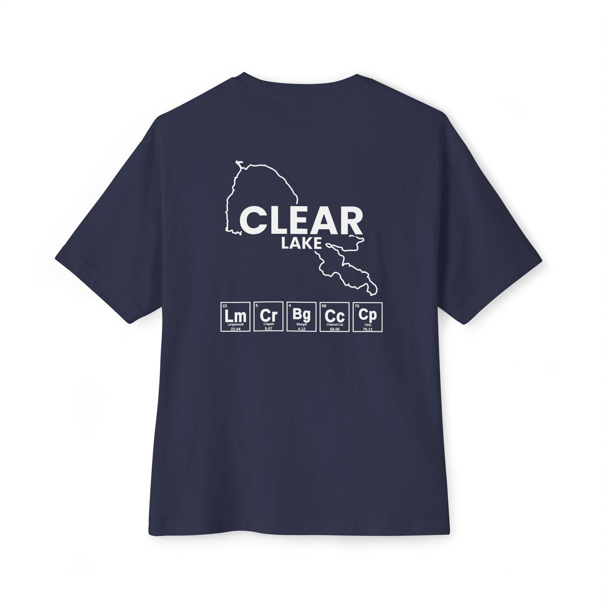 Clear Lake, California Tee-17