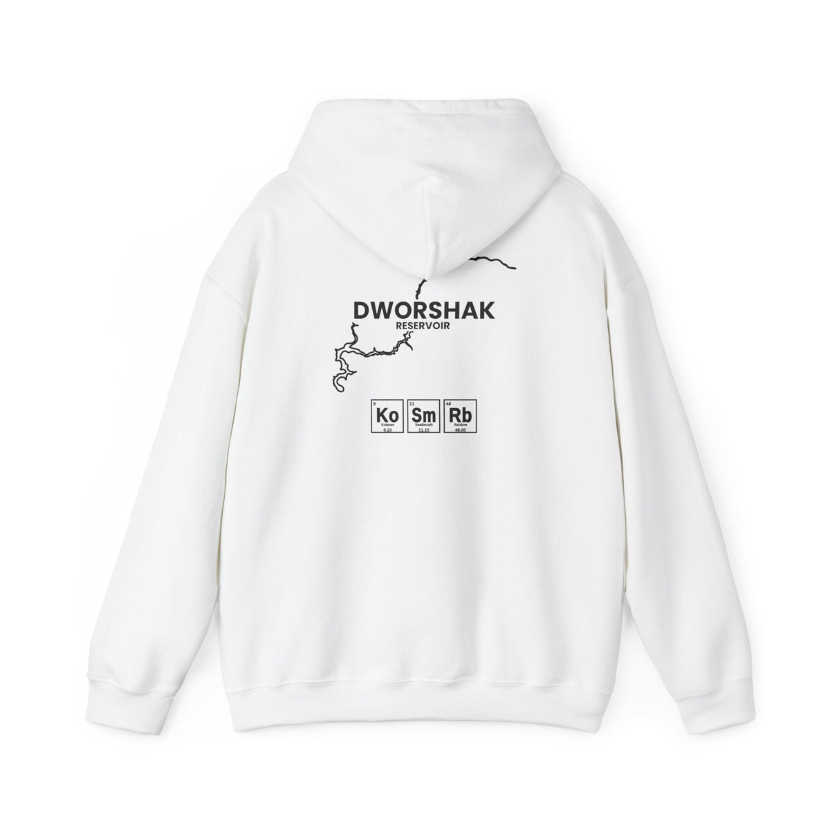 Dworshak Reservoir, Idaho Hoodie