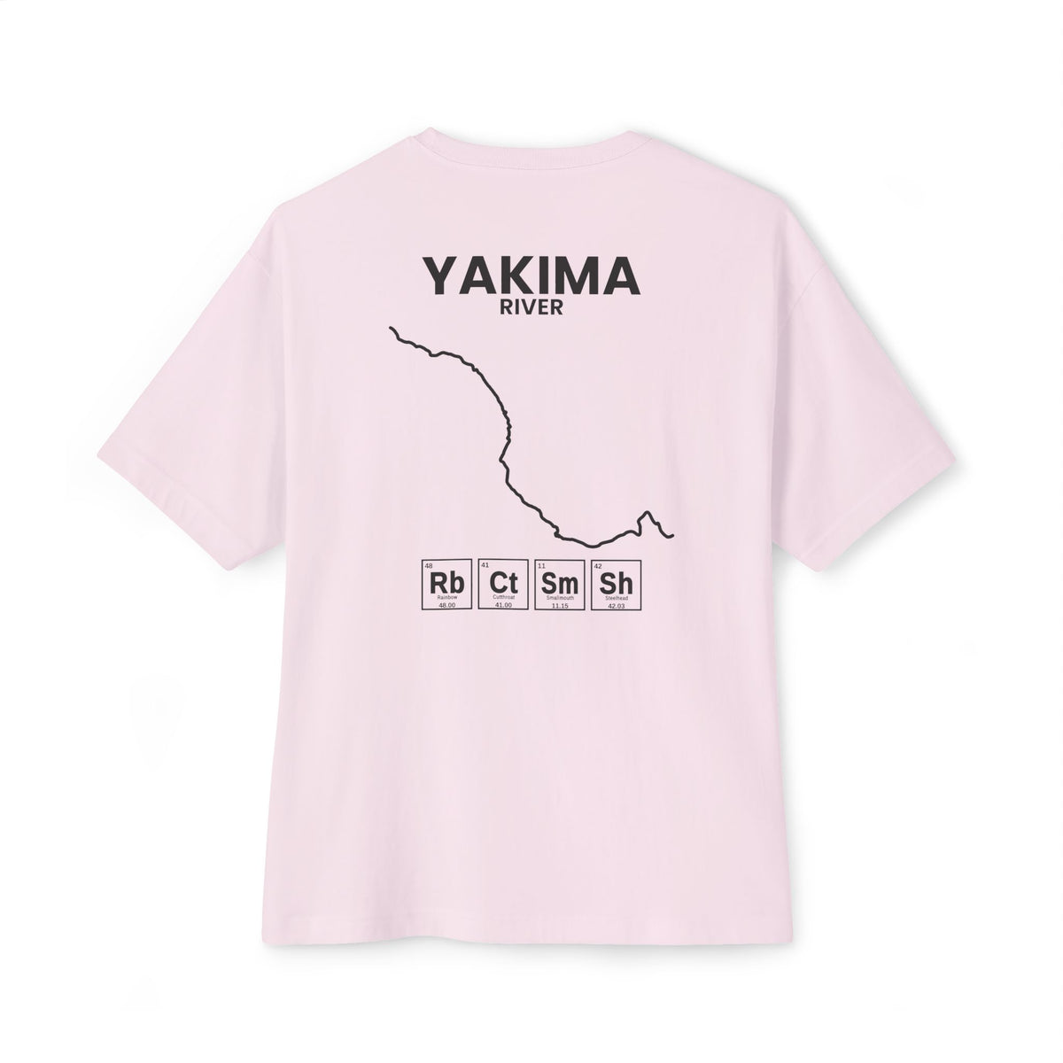 Yakima River, Washington Tee-3