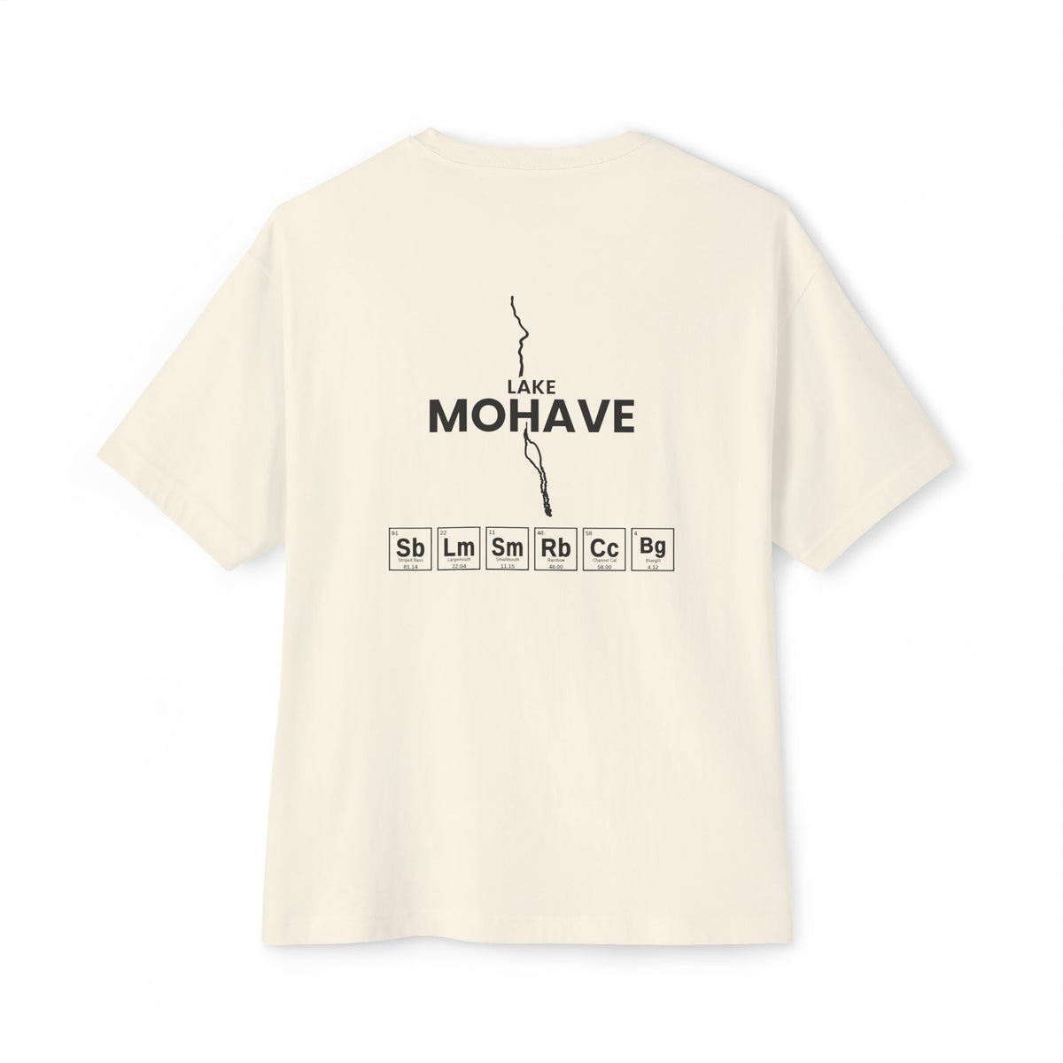Lake Mohave, Nevada Tee-7