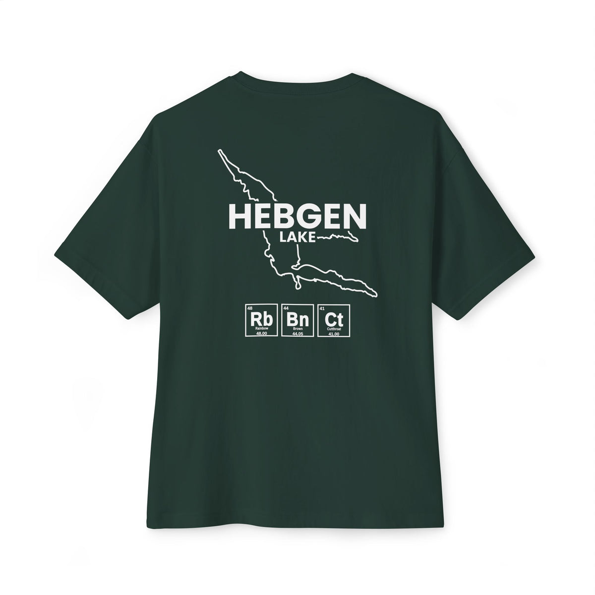Hebgen Lake, Montana Tee-13