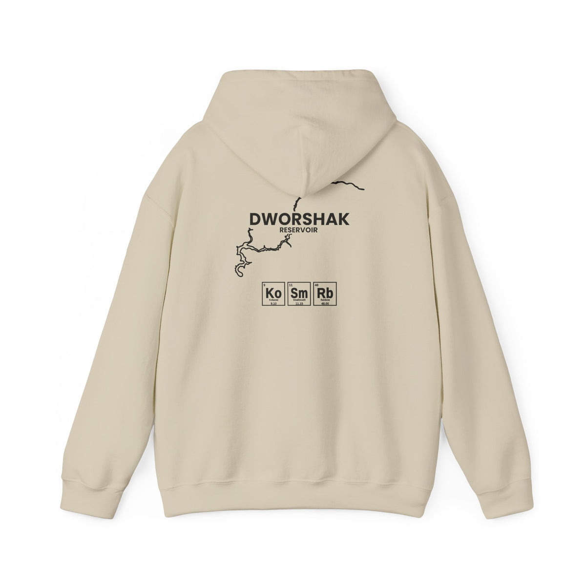 Dworshak Reservoir, Idaho Hoodie-5