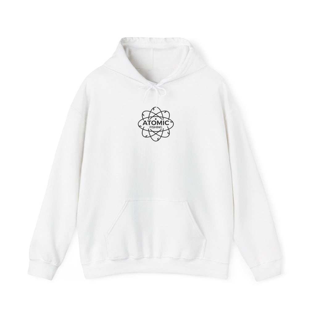 Large Mouth Bass Hoodie – 'Atomic' Fishing Graphic Pullover