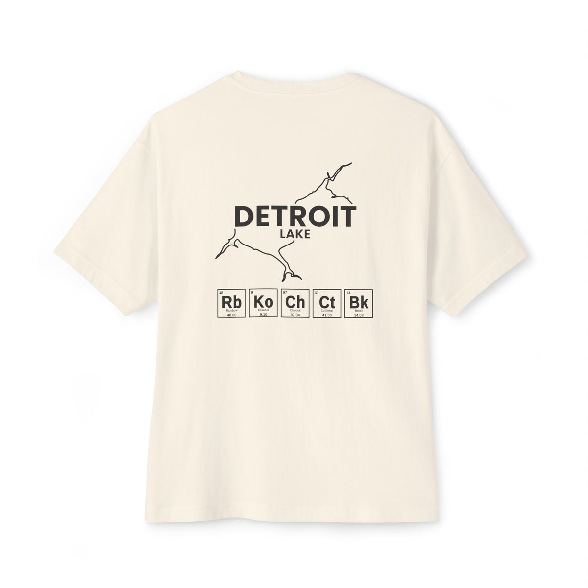 Detroit Lake Tee-7