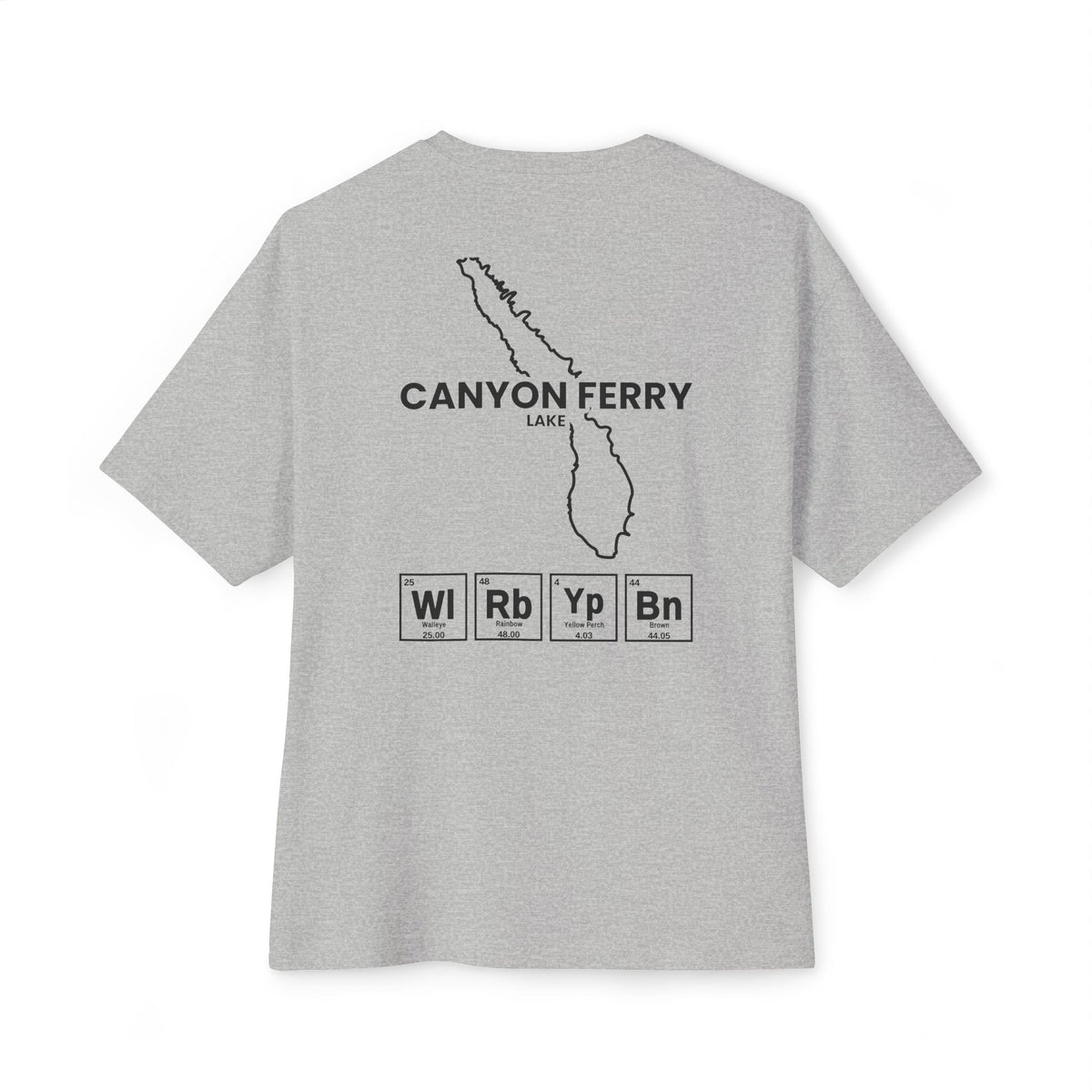 Canyon Ferry Lake, Montana Tee-15