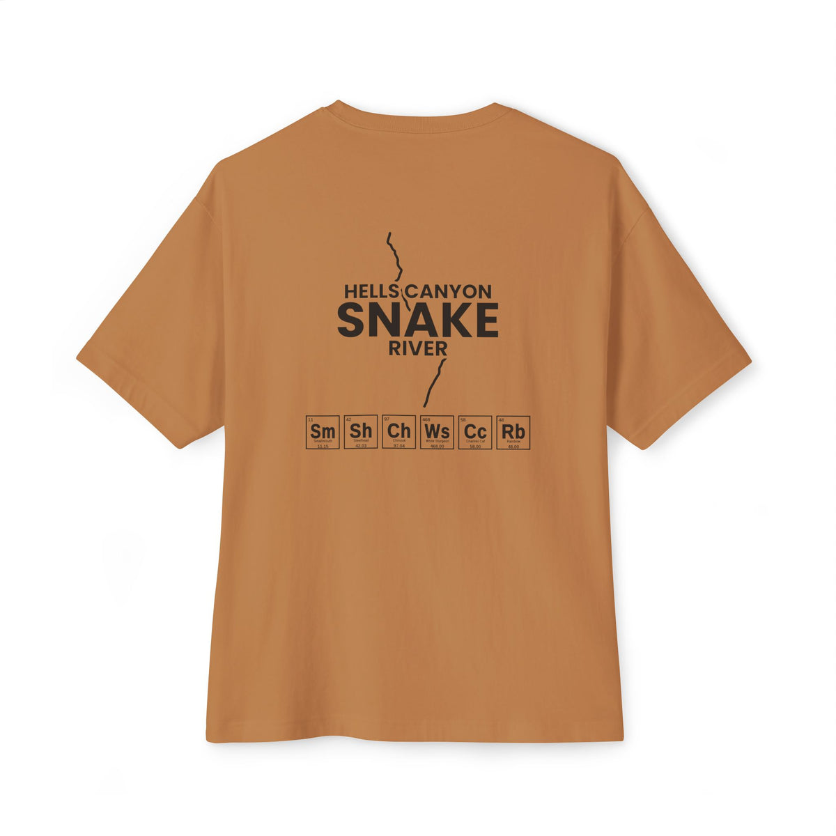 Hells Canyon (Snake River), Idaho Tee-9