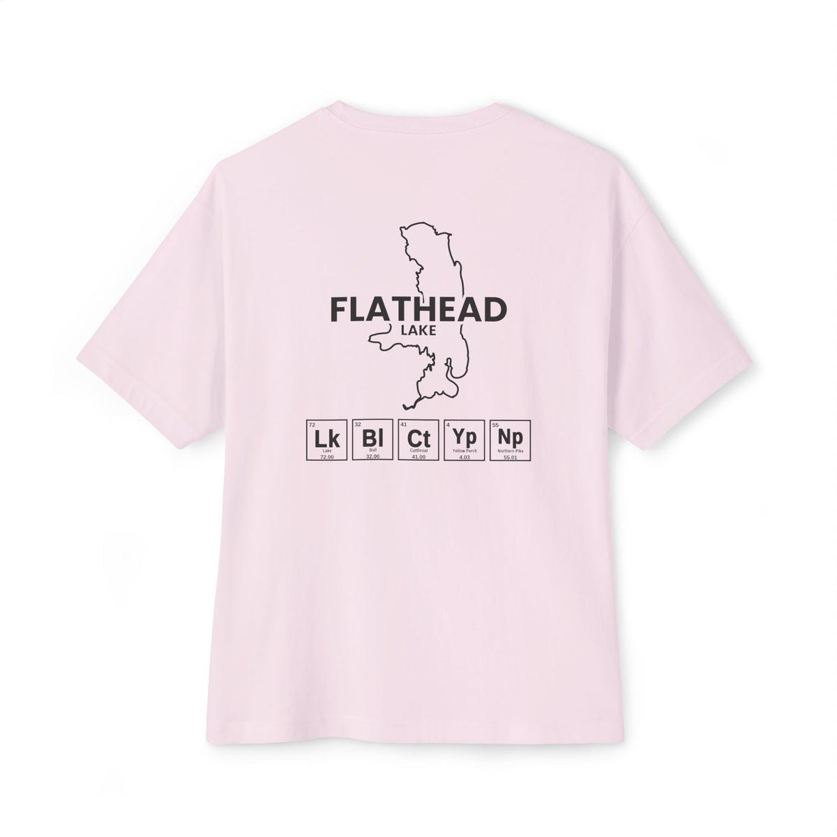 Flathead Lake, Montana Tee-3