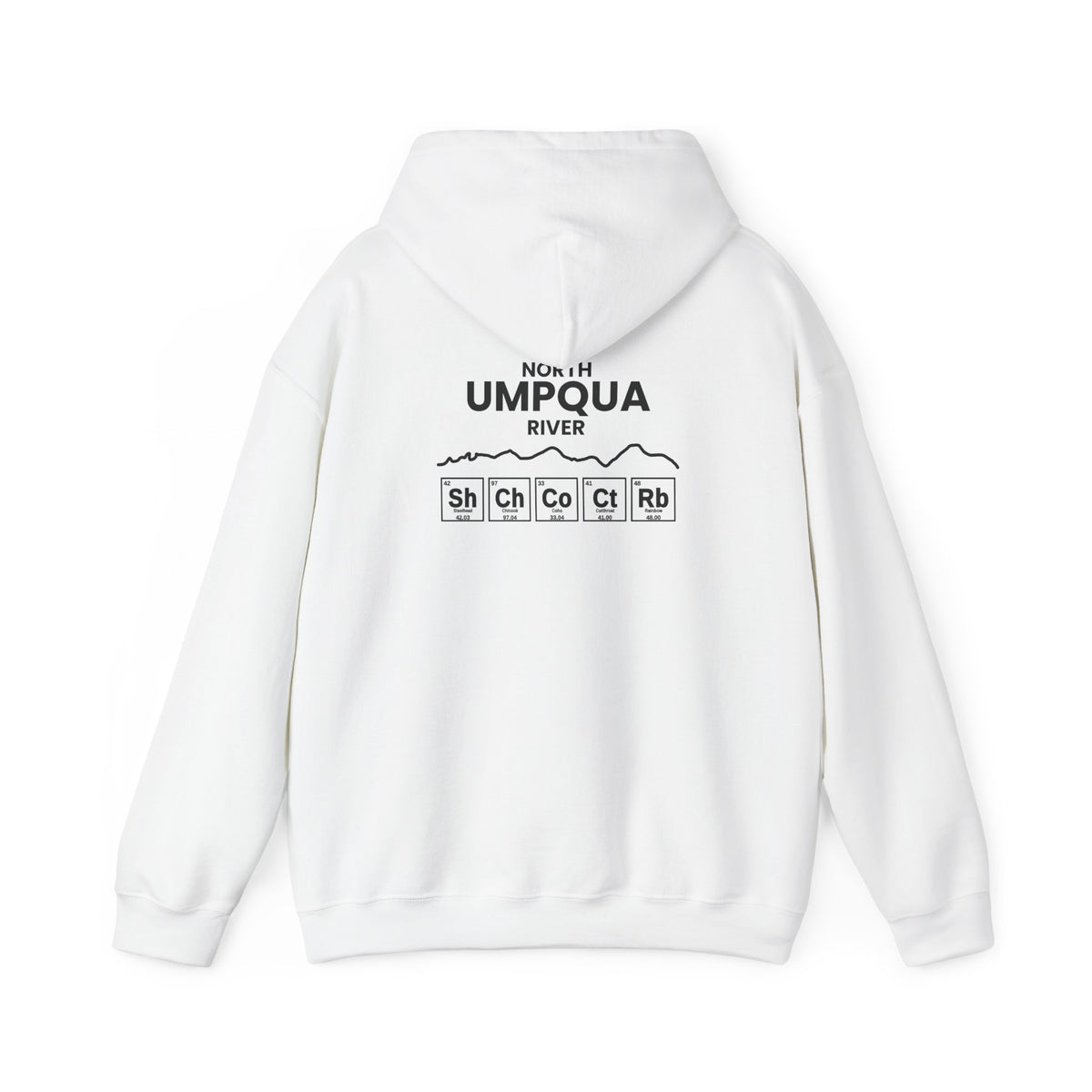 North Umpqua River Hoodie