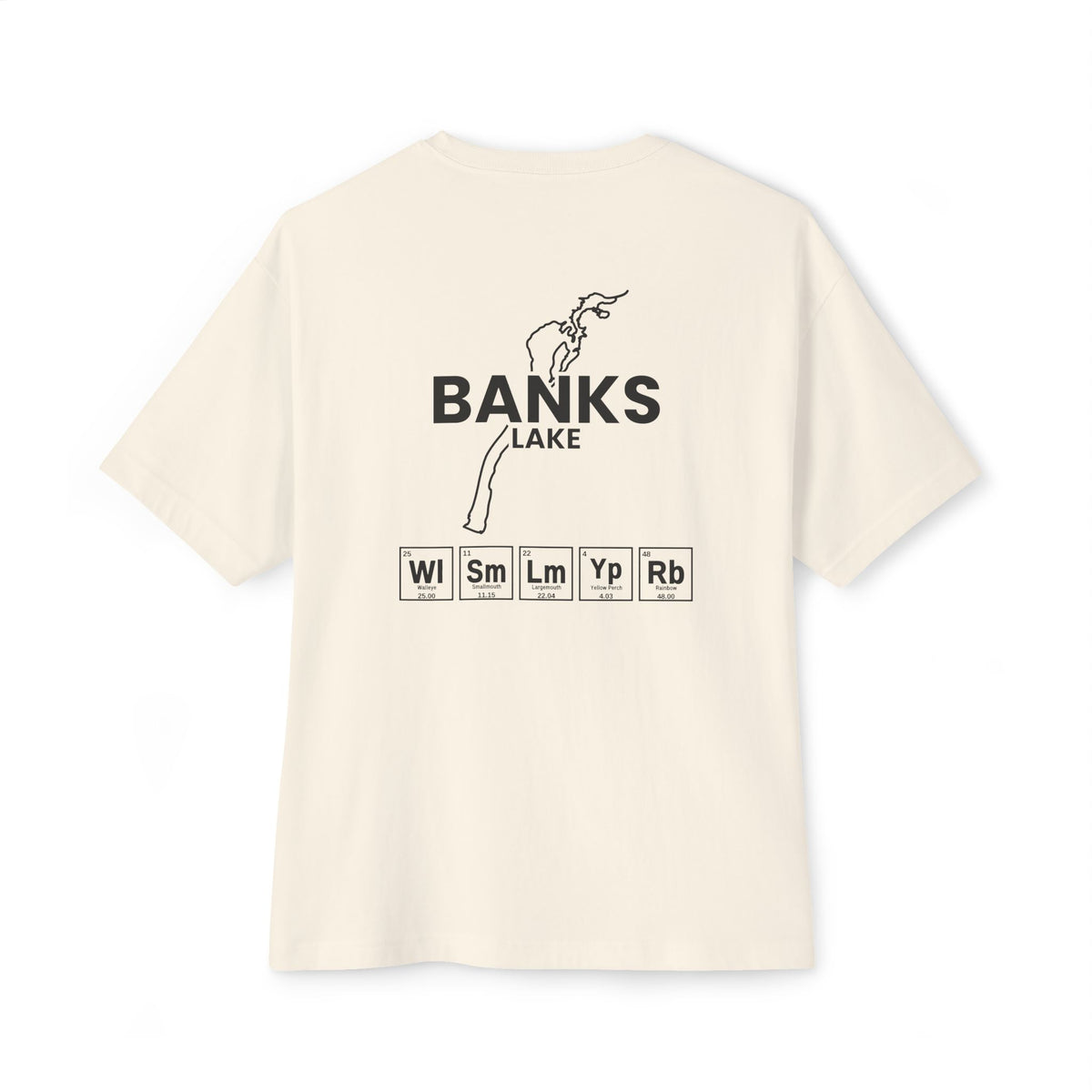 Banks Lake, Washington Tee-7