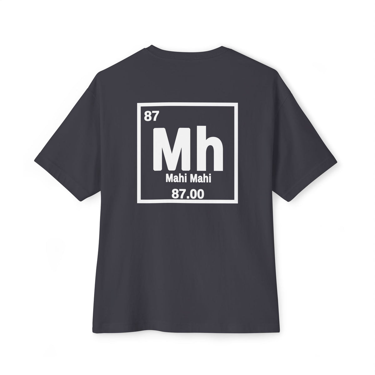 Mahi Mahi 'Atomic Fishing' Tee — Vintage Atom Logo Graphic Shirt — Black-3