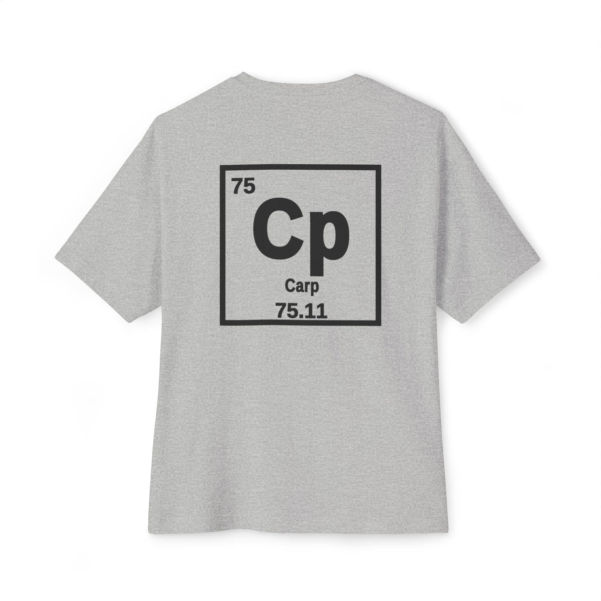 Carp 'Atomic Fishing' Tee — Vintage Atom Logo Graphic Shirt-9