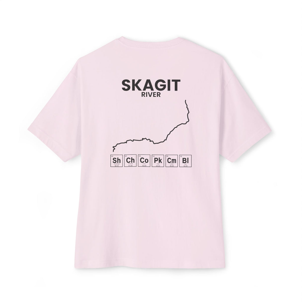 Skagit River, Washington Tee-3