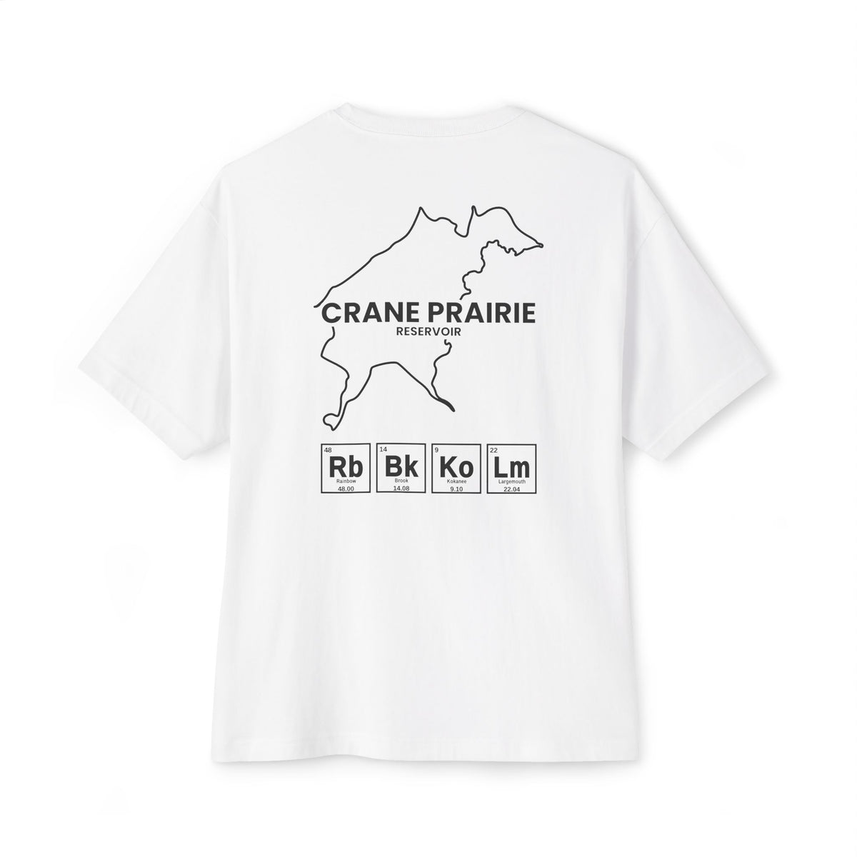 Crane Prairie Reservoir Tee