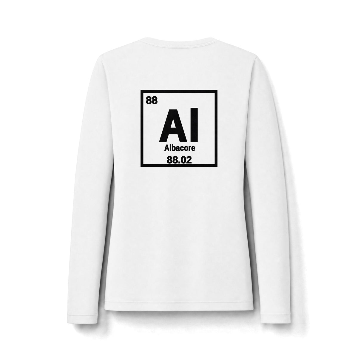 Women's Atomic Fishing Long Sleeve — "Ab" Albacore Graphic UV Shirt