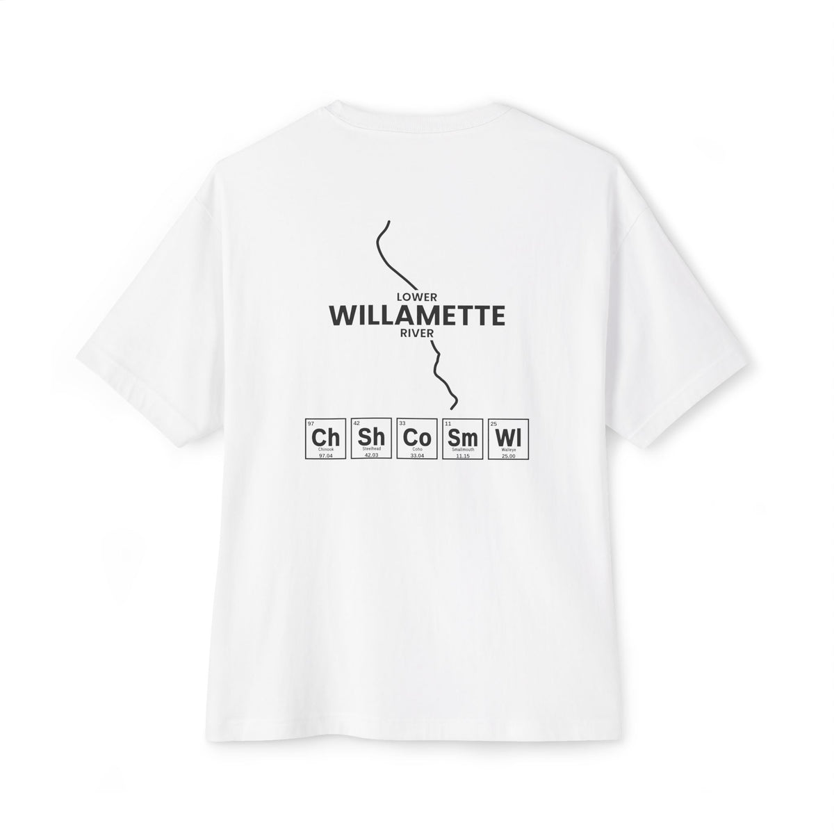 Lower Willamette River Tee