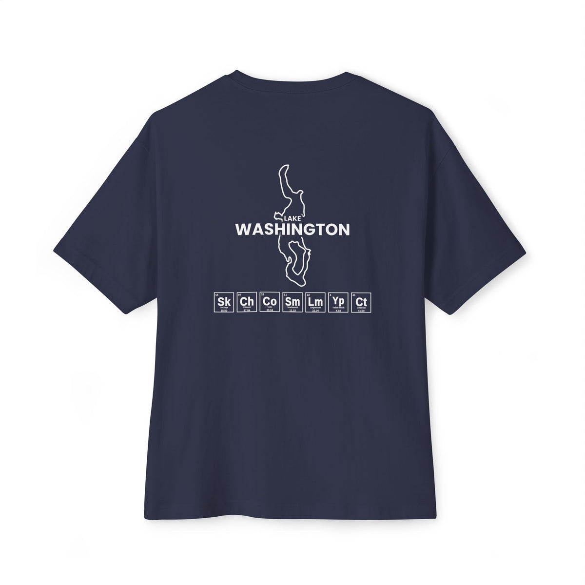 Lake Washington, Washington Tee-17