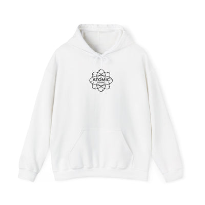 Carp 'Atomic Fishing' Hoodie – Fishing Logo Pullover