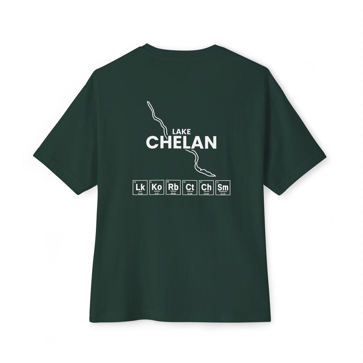 Lake Chelan, Washington Tee-13