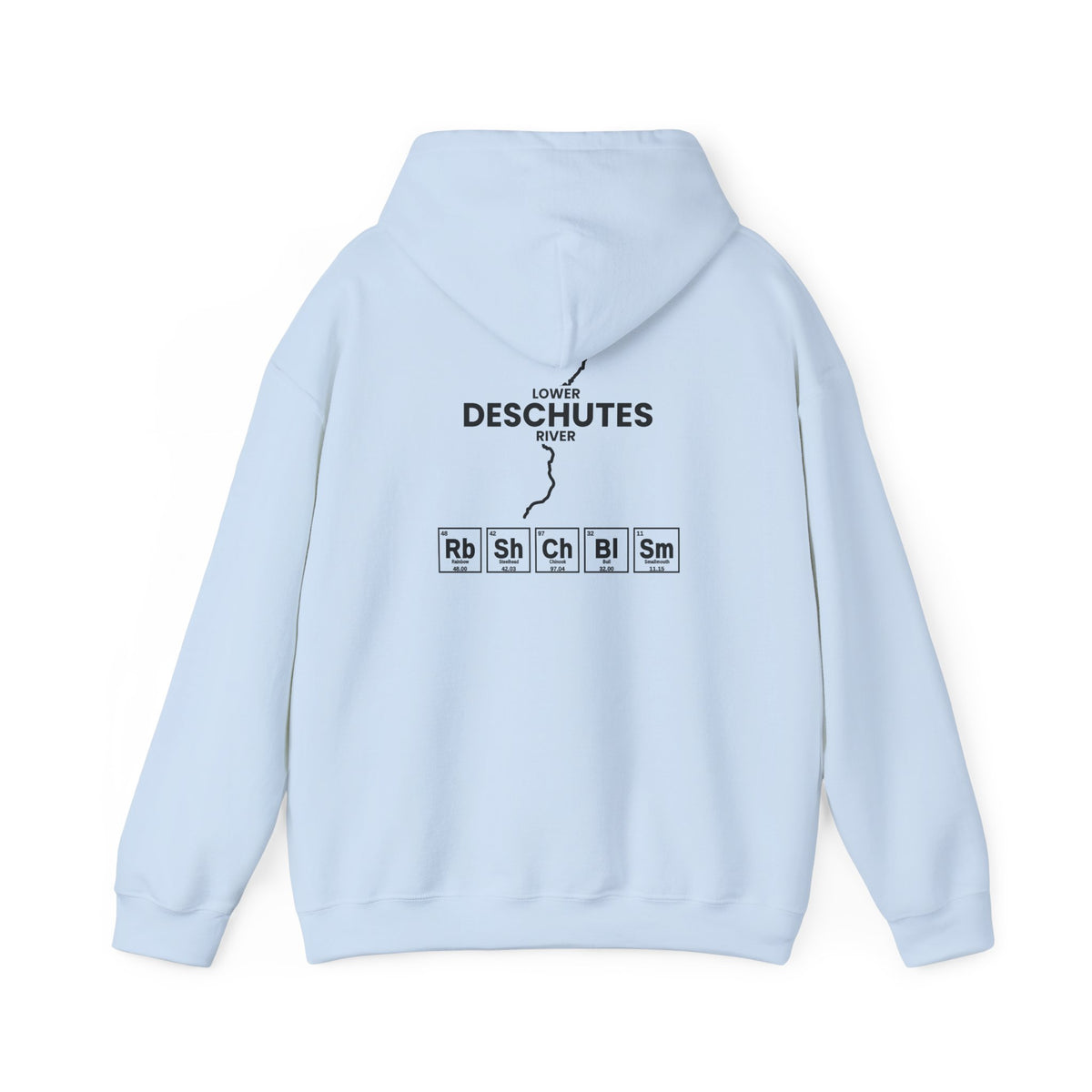 Lower Deschutes River Hoodie-11