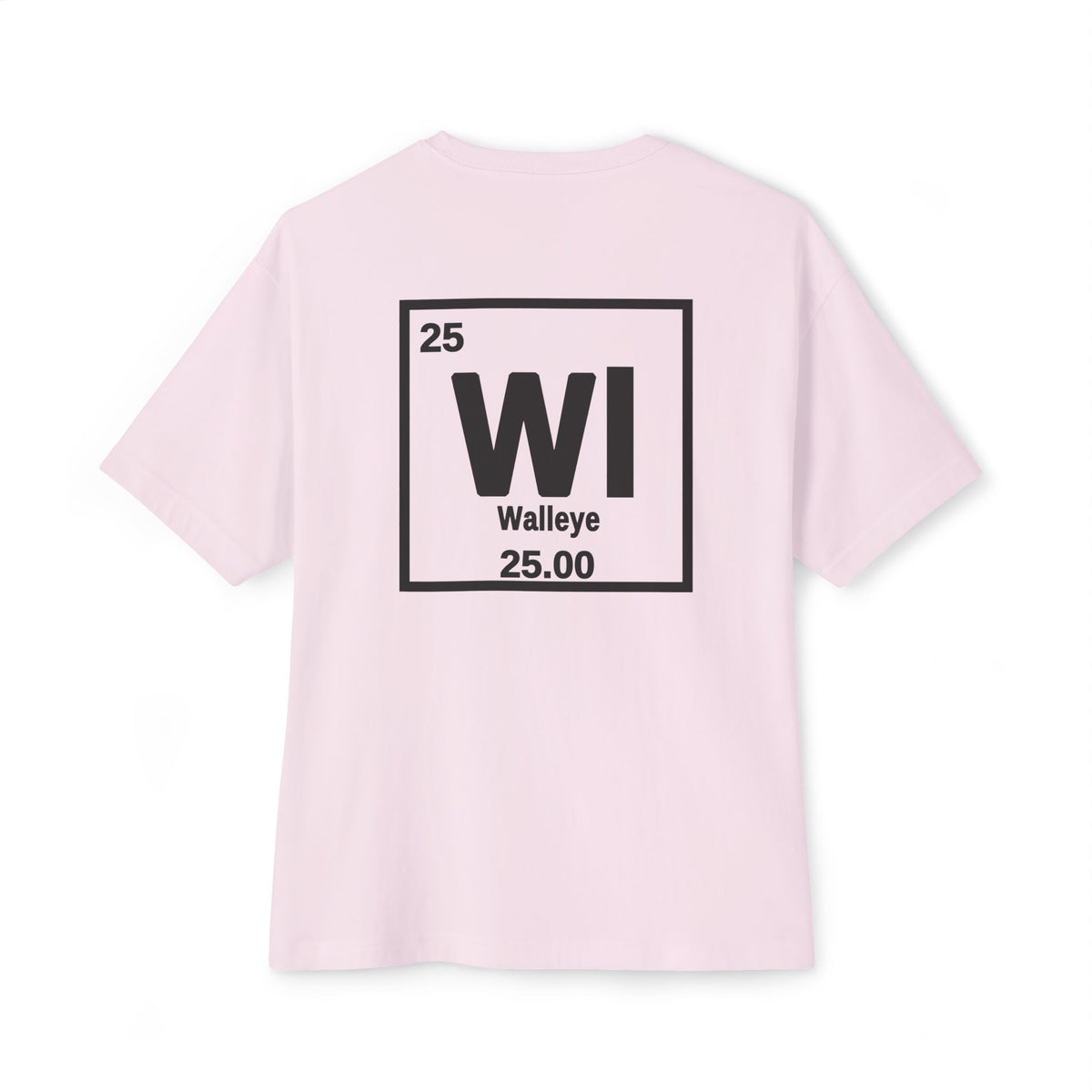 Walleye 'Atomic Fishing' Tee — Vintage Atom Logo Graphic Shirt-3