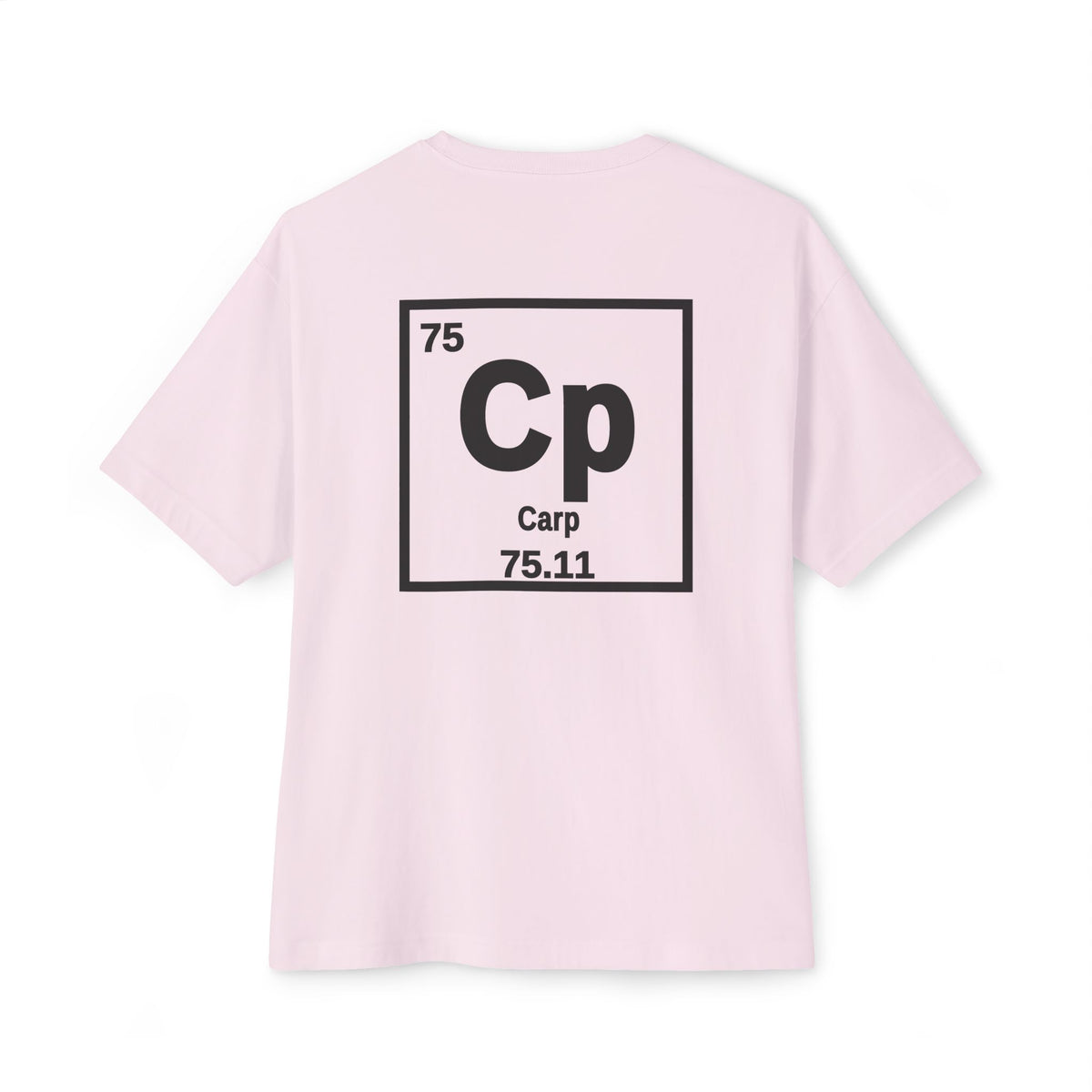 Carp 'Atomic Fishing' Tee — Vintage Atom Logo Graphic Shirt-3
