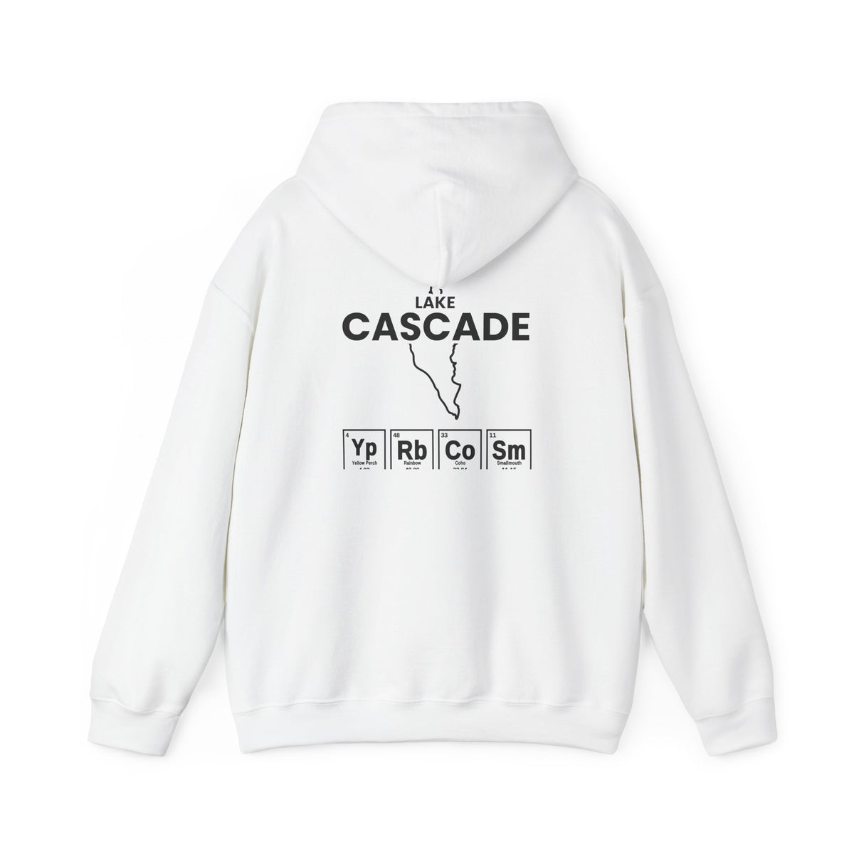 Lake Cascade, Idaho Hoodie