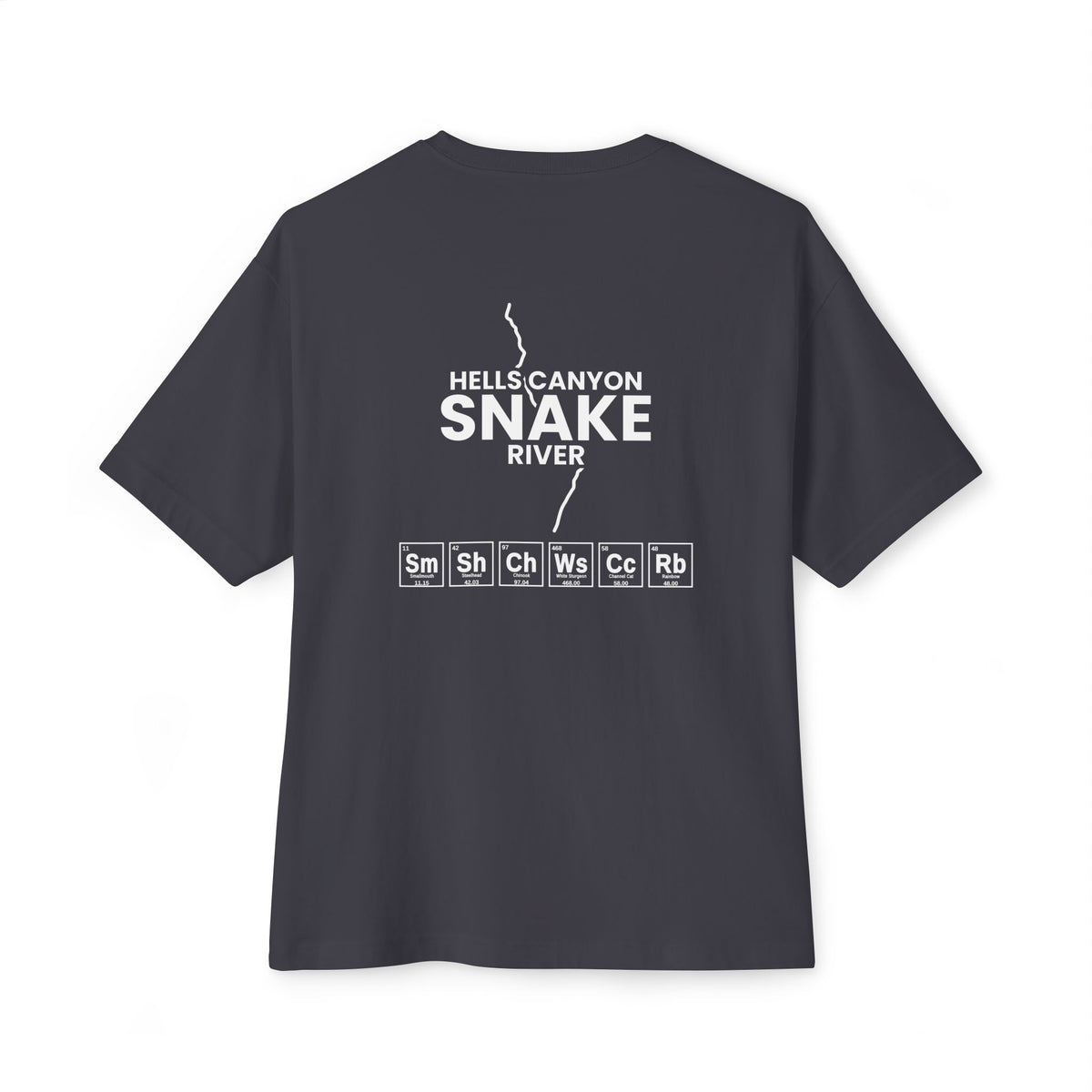 Hells Canyon (Snake River), Idaho Tee-11