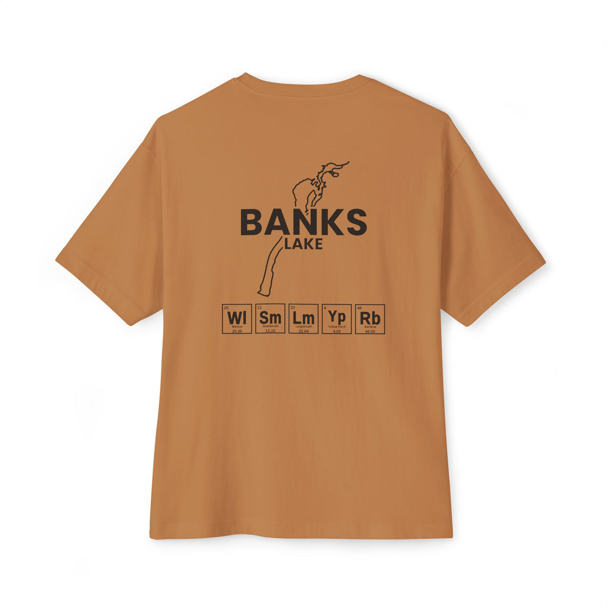 Banks Lake, Washington Tee-9