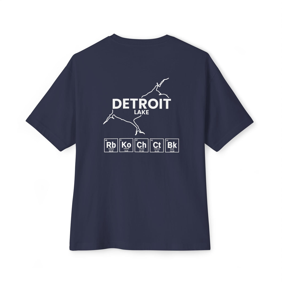 Detroit Lake Tee-17