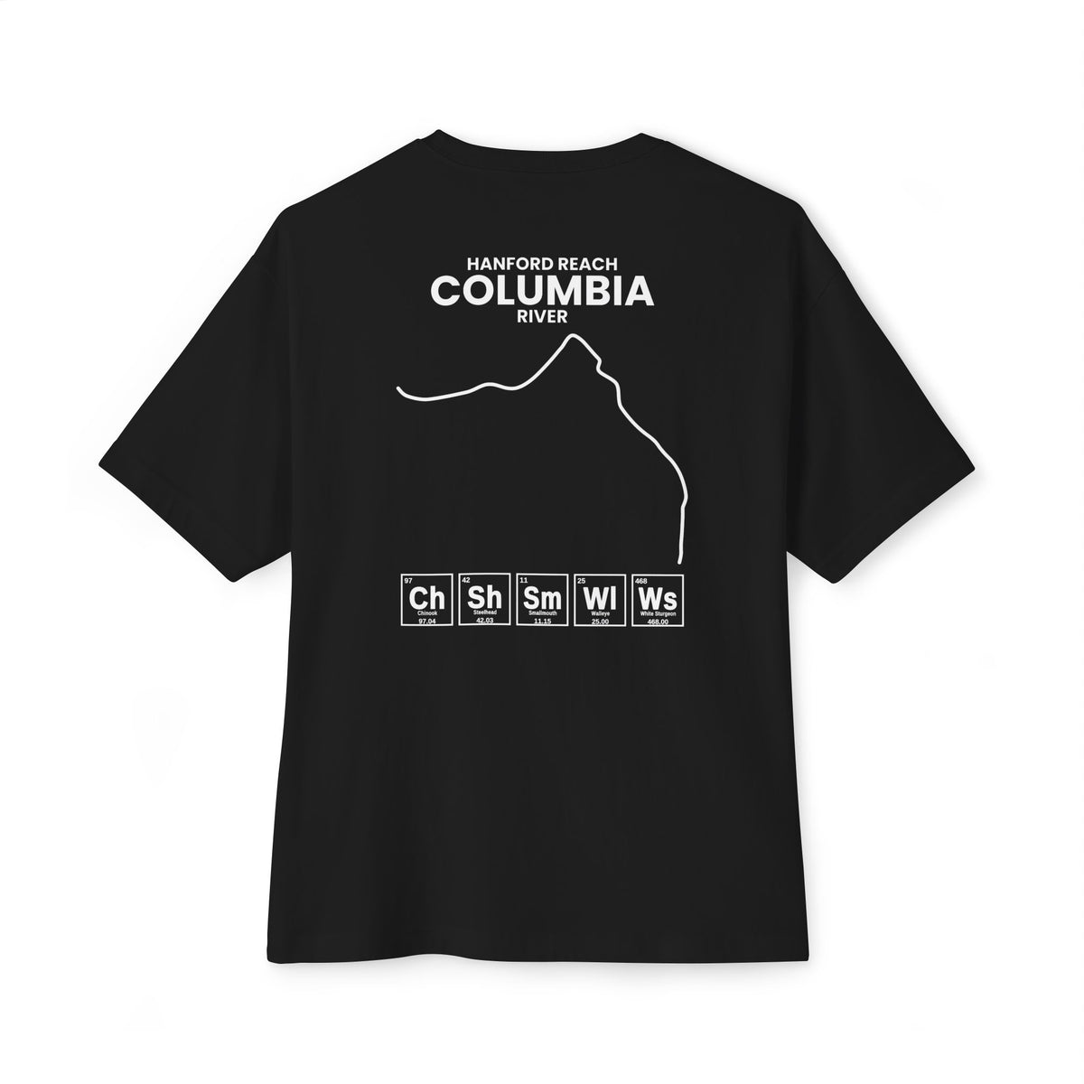 Hanford Reach (Columbia River), Washington Tee-5