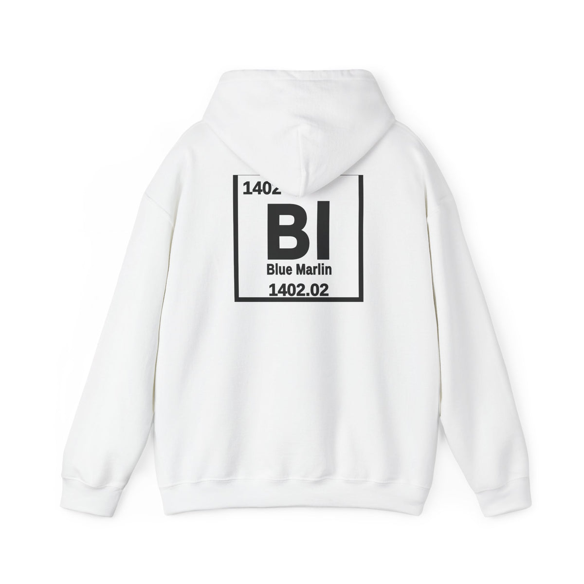 Blue Marlin 'Atomic Fishing' Hoodie – Fishing Logo Pullover
