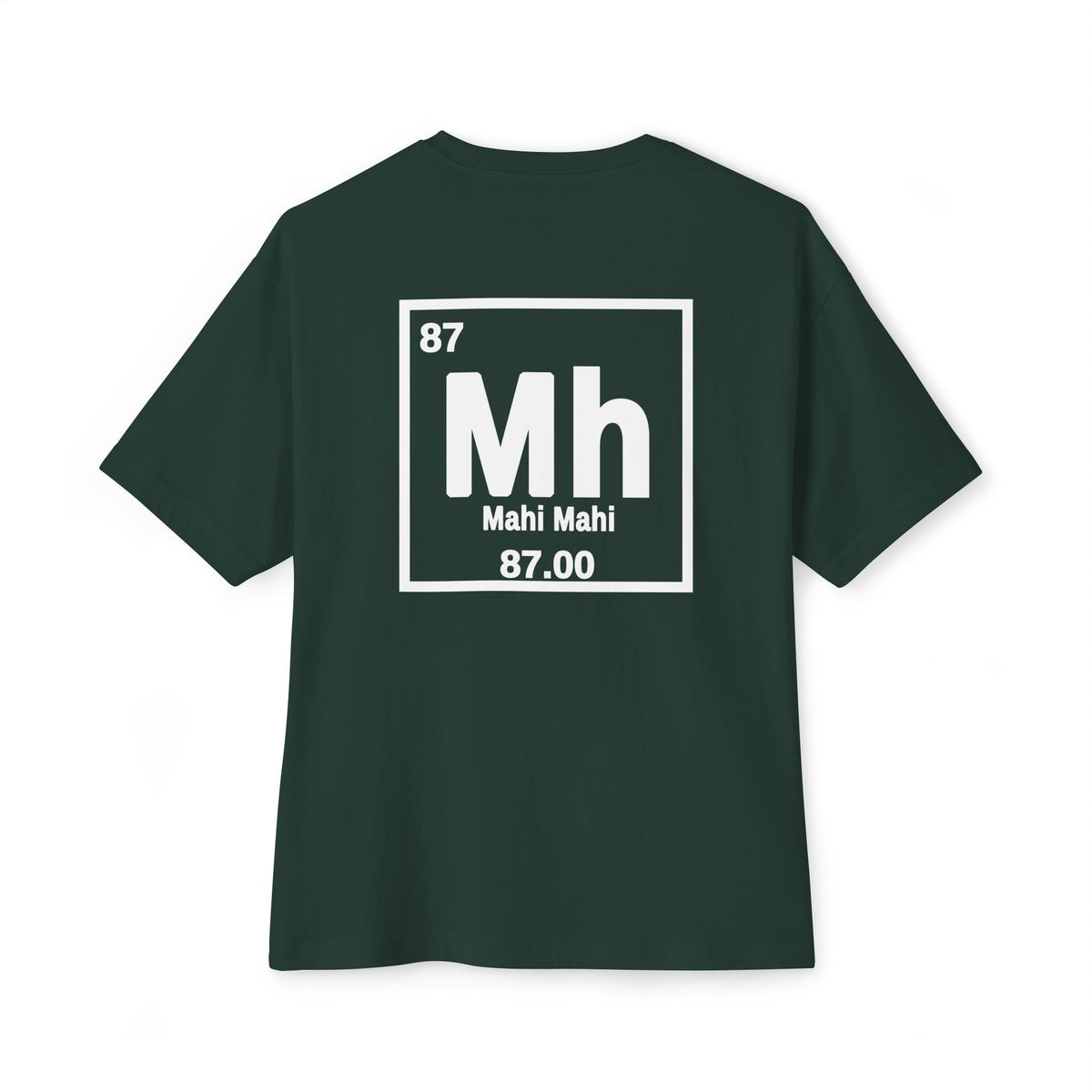 Mahi Mahi 'Atomic Fishing' Tee — Vintage Atom Logo Graphic Shirt — Black-5