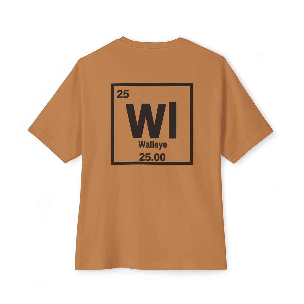 Walleye 'Atomic Fishing' Tee — Vintage Atom Logo Graphic Shirt-7