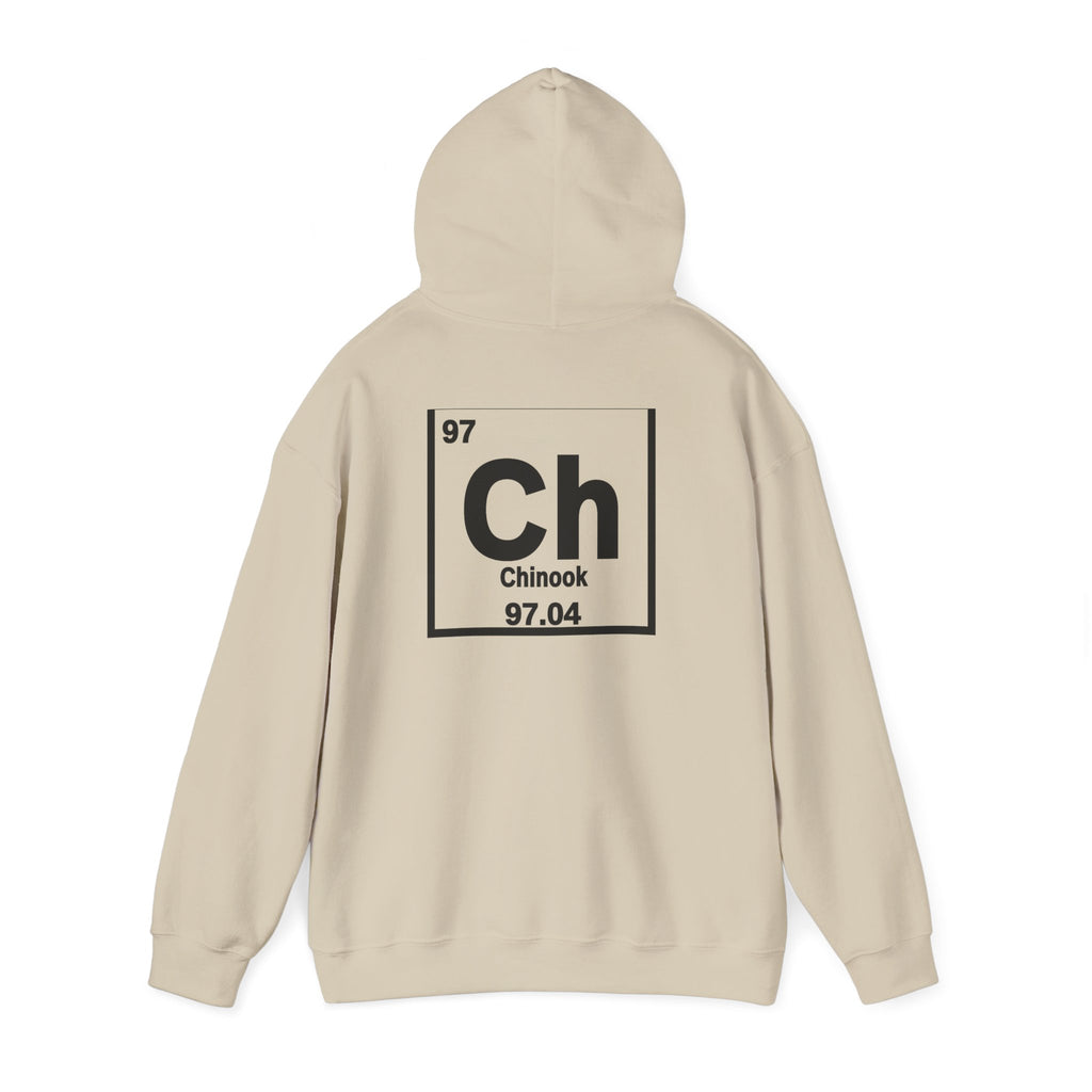 Chinook 'Atomic Fishing' Hoodie – Fishing Logo Pullover