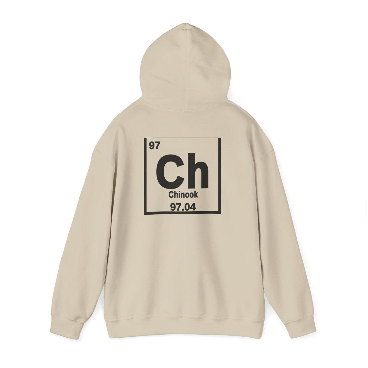 Chinook 'Atomic Fishing' Hoodie – Fishing Logo Pullover
